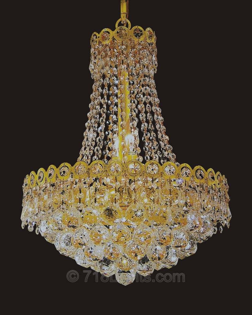 B S Lighting Century Chandelier 1036hb 16 X 20