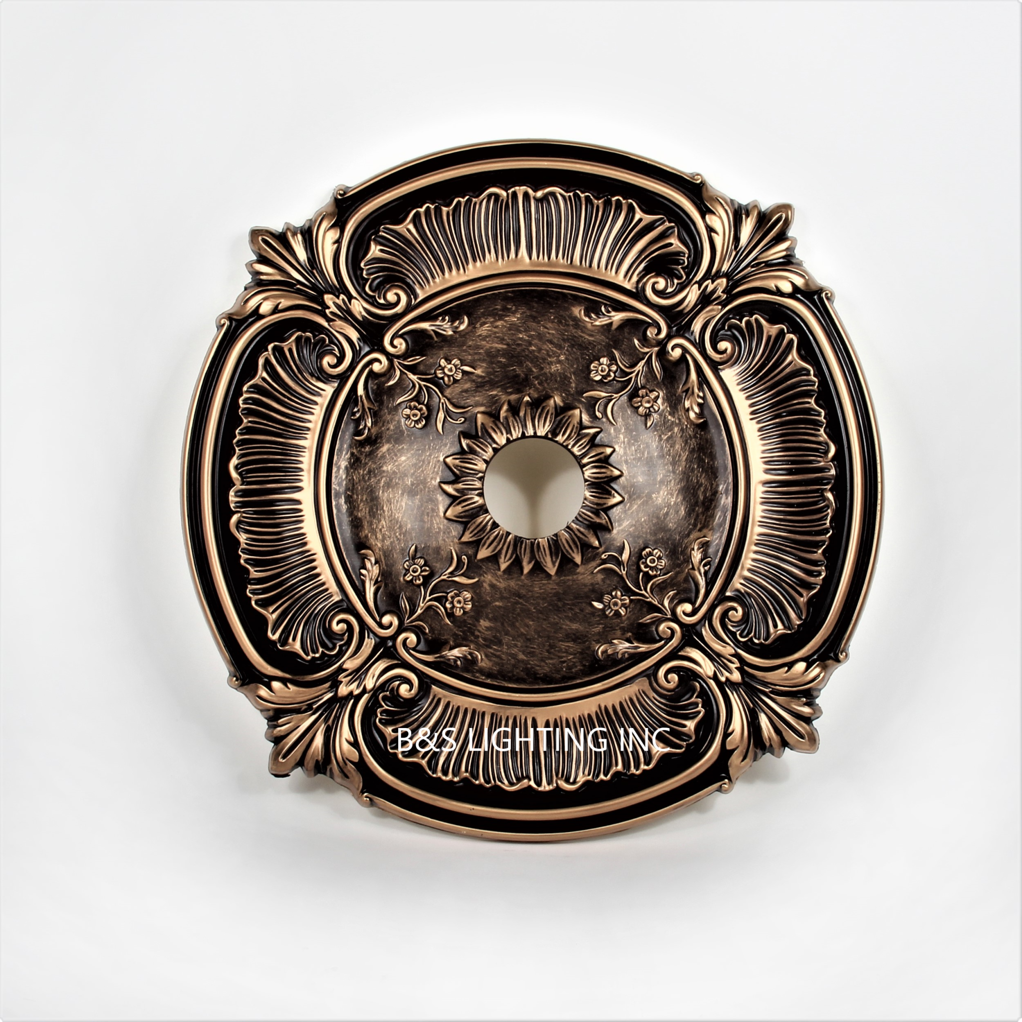 B S Lighting Mdpu2002 30 Inch Ceiling Medallion