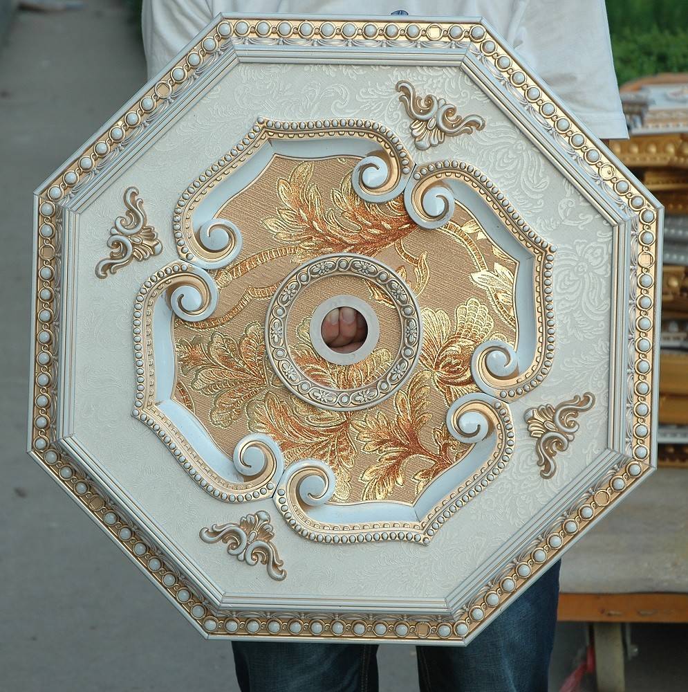 B S Lighting Oct1f3223 24 Inch Ceiling Medallion Ceiling