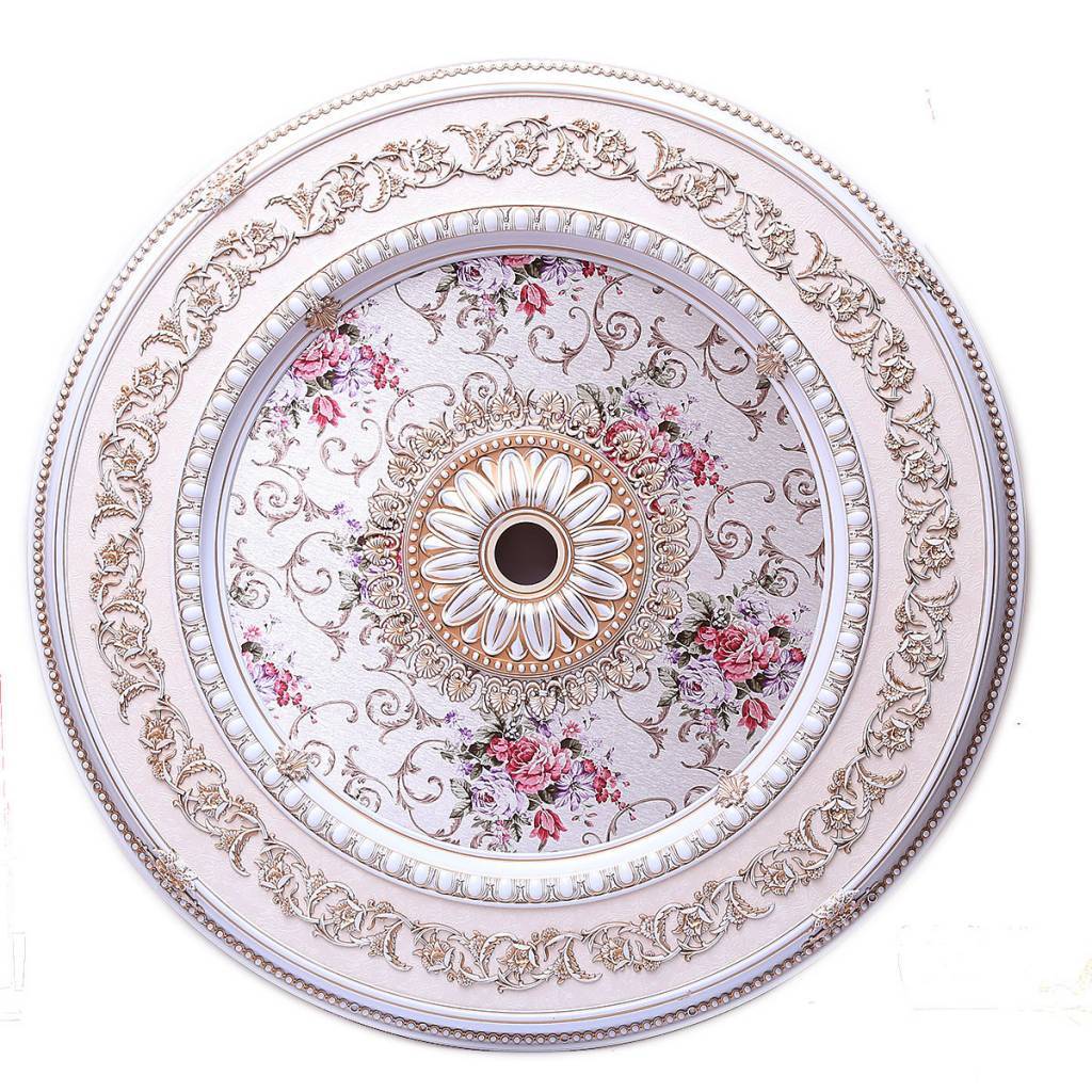 Round Ceiling Medallion Ceiling Medallion Depot