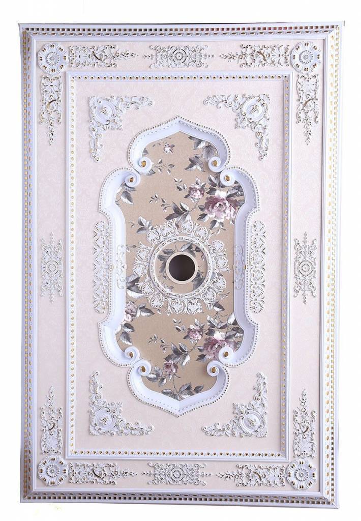 B S Lighting Rectangle Ceiling Medallion