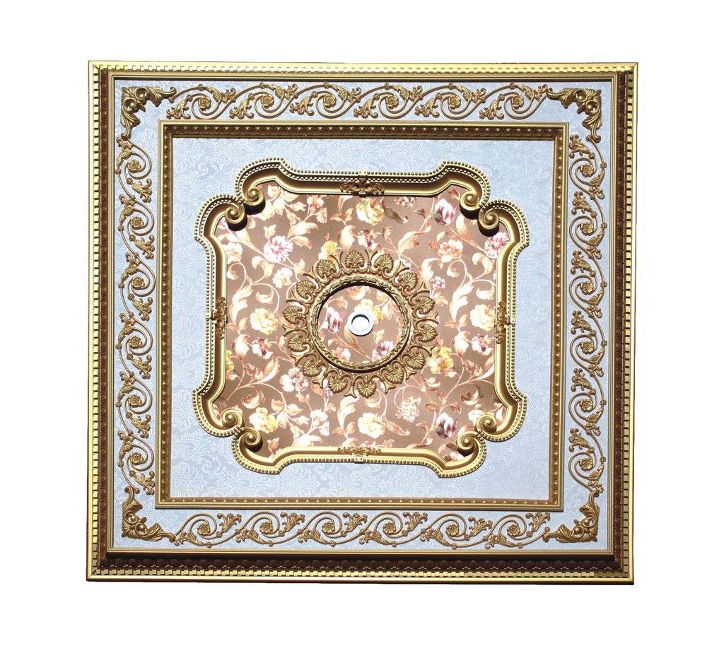 Square Ceiling Medallion