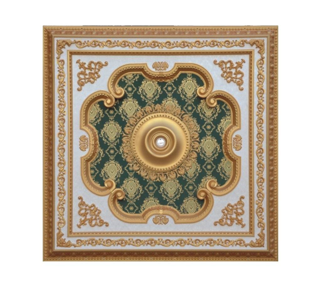 Square Ceiling Medallion