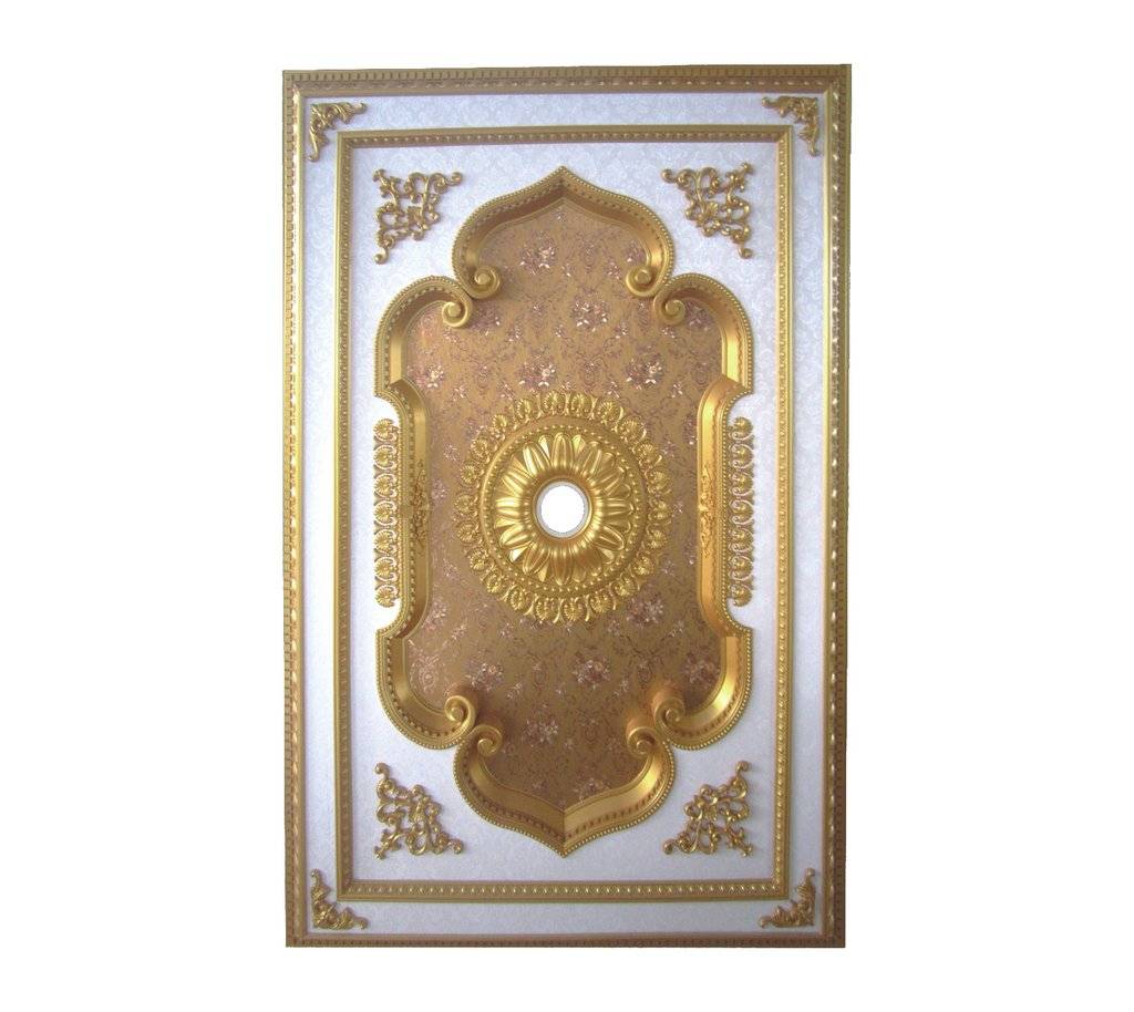 B S Lighting Rectangle Ceiling Medallion Ceiling Medallion