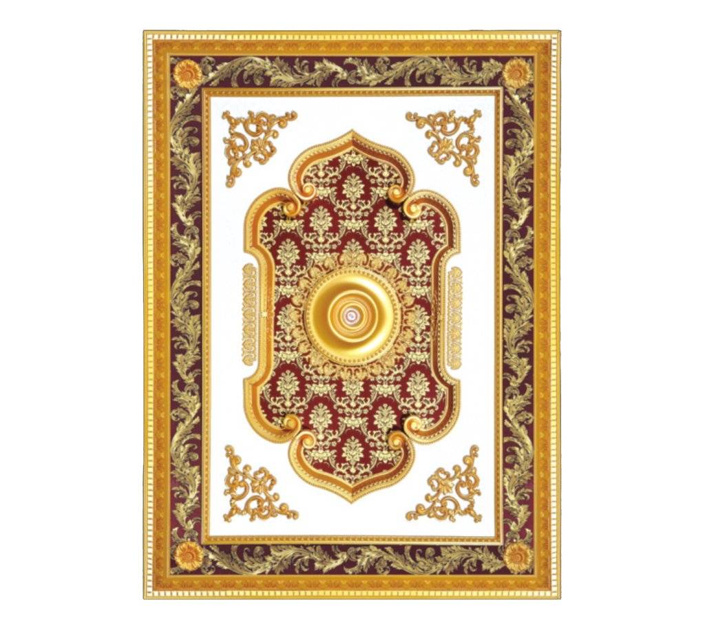 Rectangle Ceiling Medallion