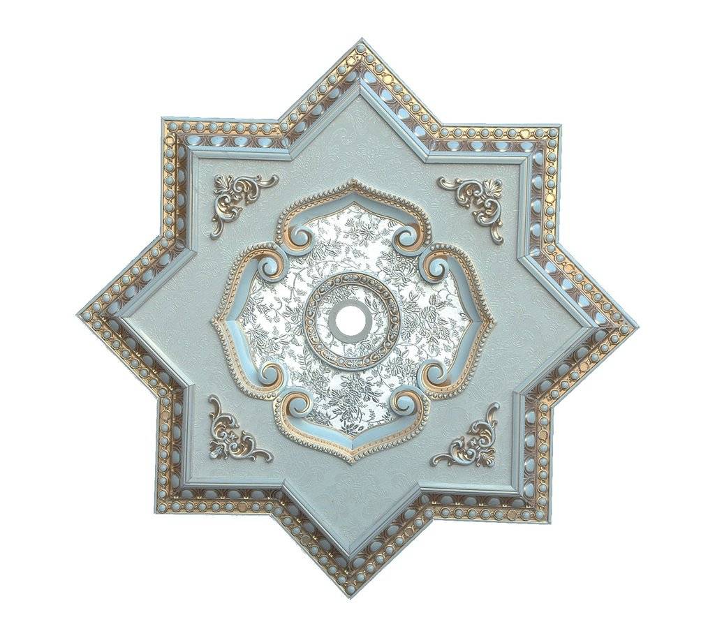 Star Ceiling Medallion Ceiling Medallion Depot