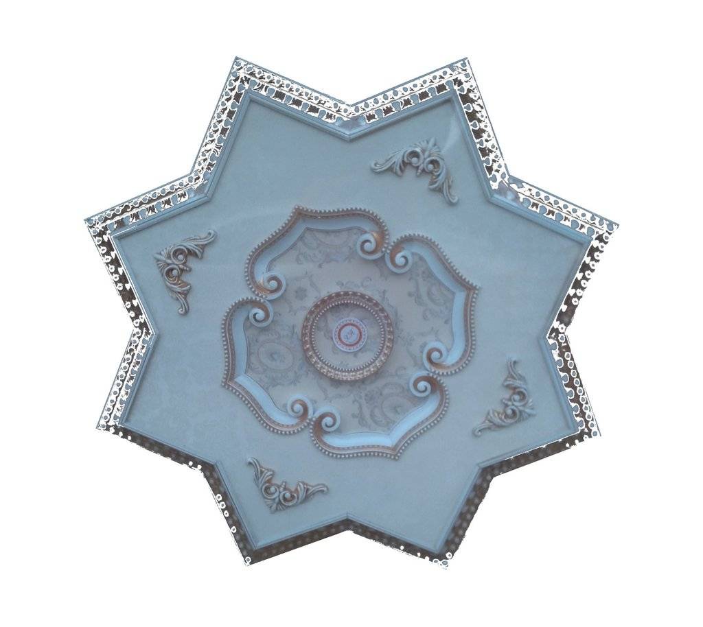 Star F3 083 43 Inch Ceiling Medallion Ceiling Medallion Depot