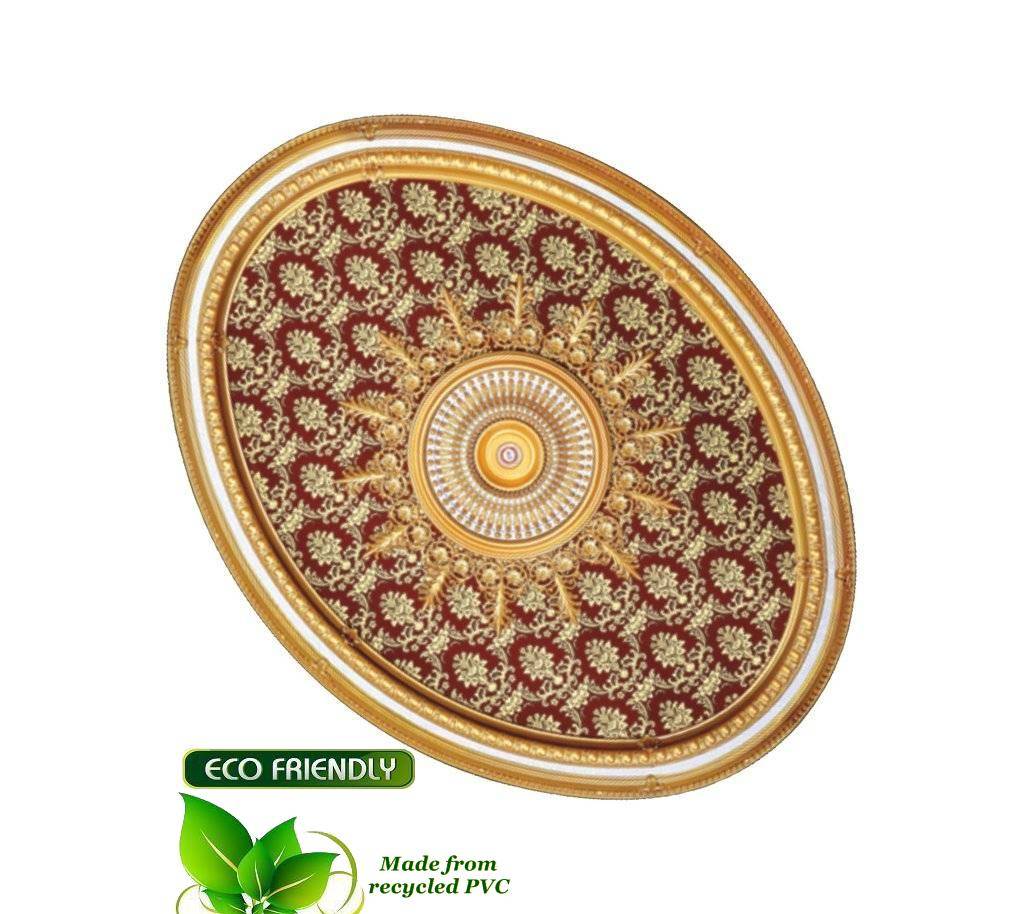 Oval Ceiling Medallion