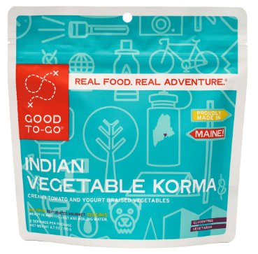 Good To Go - Indian Vegetable Korma - 2 Servings