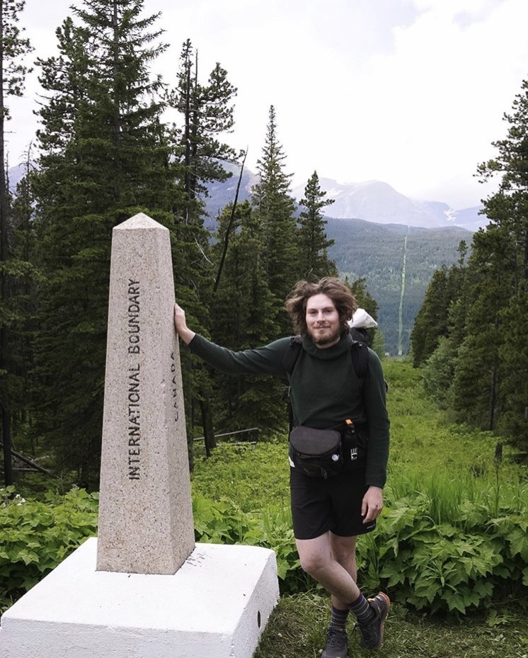 The Northern Terminus Monument - Marking the beginning of the 3,100 mile trail