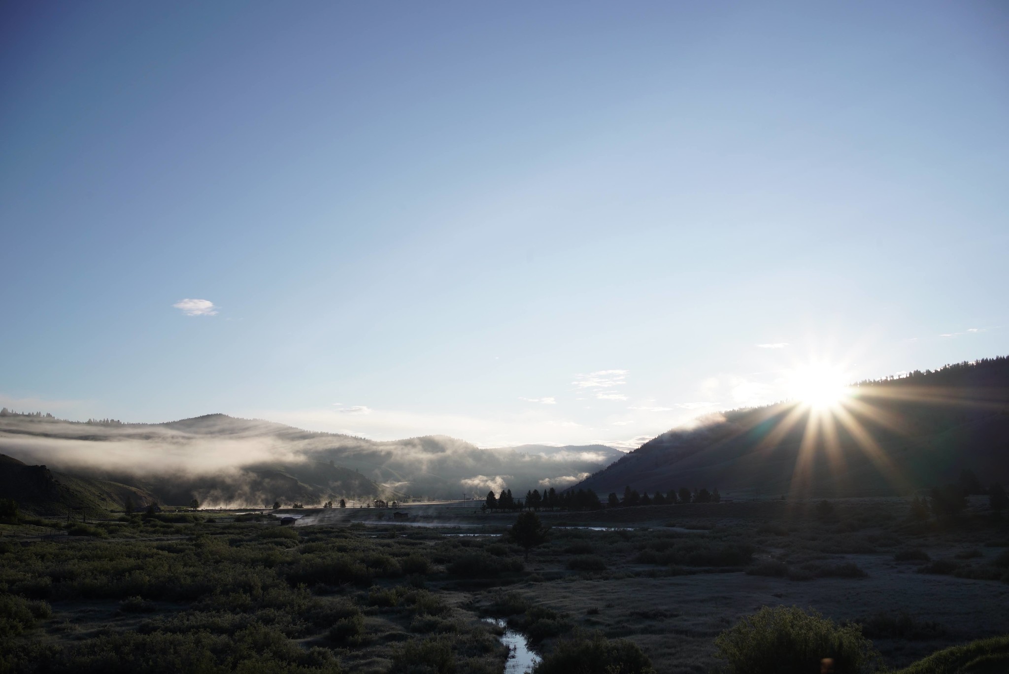 Stanley, ID Sunrise