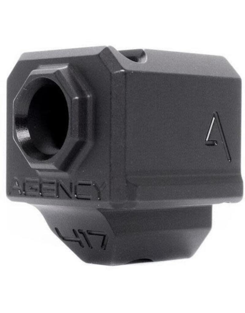 Agency Arms 417 Single Port Comp G3 Black
