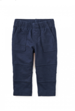 Tea Collection Baby Knit Playwear Pants 7F42208 HERITAGE BLUE