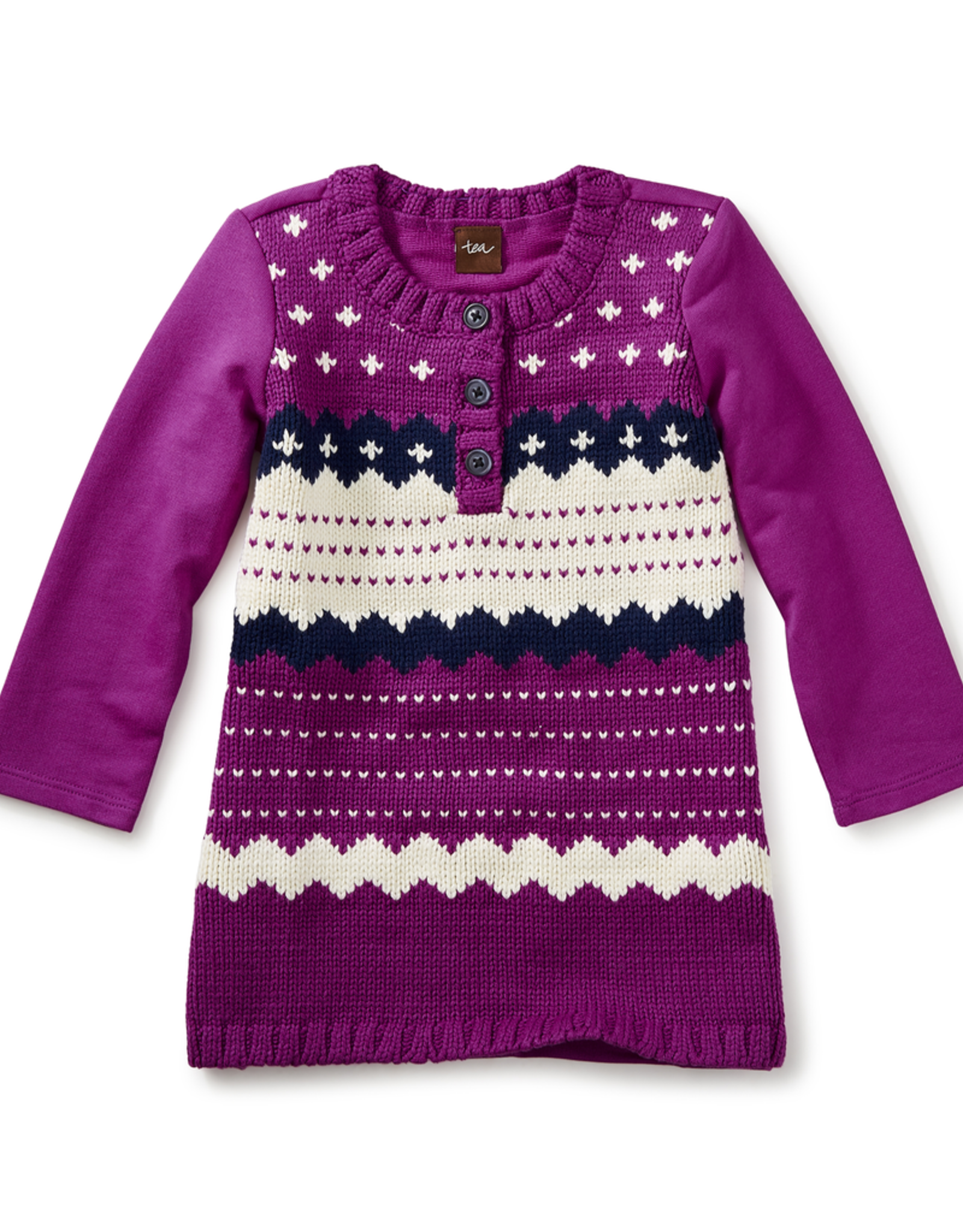 girls fair isle sweater