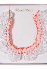 Crochet Collar Necklace