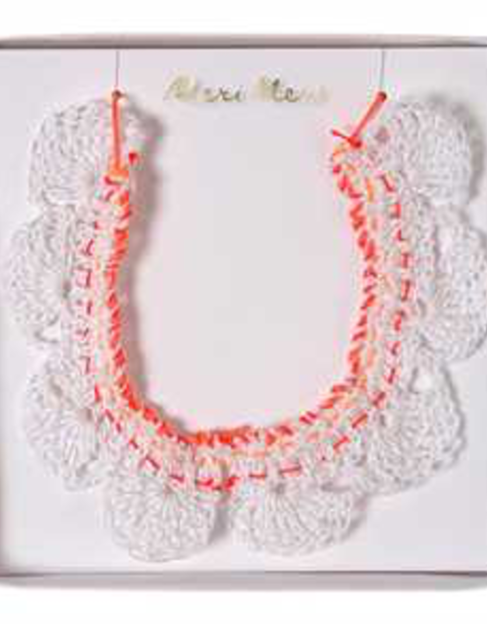 Crochet Collar Necklace