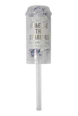 Silver Confetti Popper