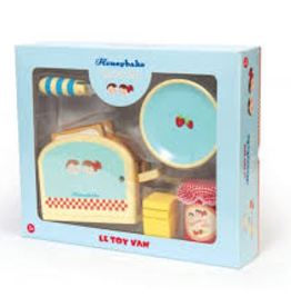 Le Toy Van Toaster Set