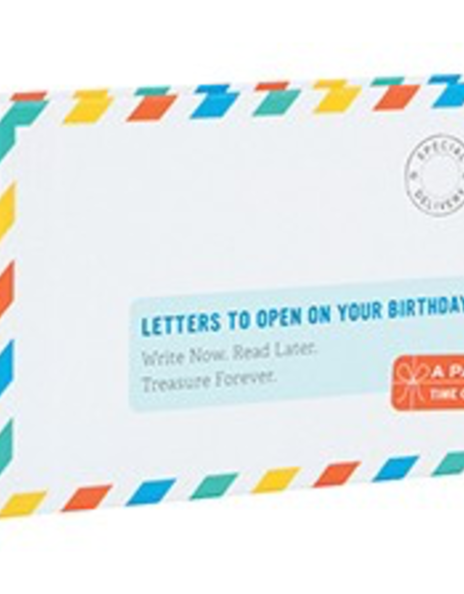 Letters to Open On Your Birthday