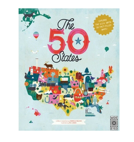 The 50 States by Gabrielle Balkan