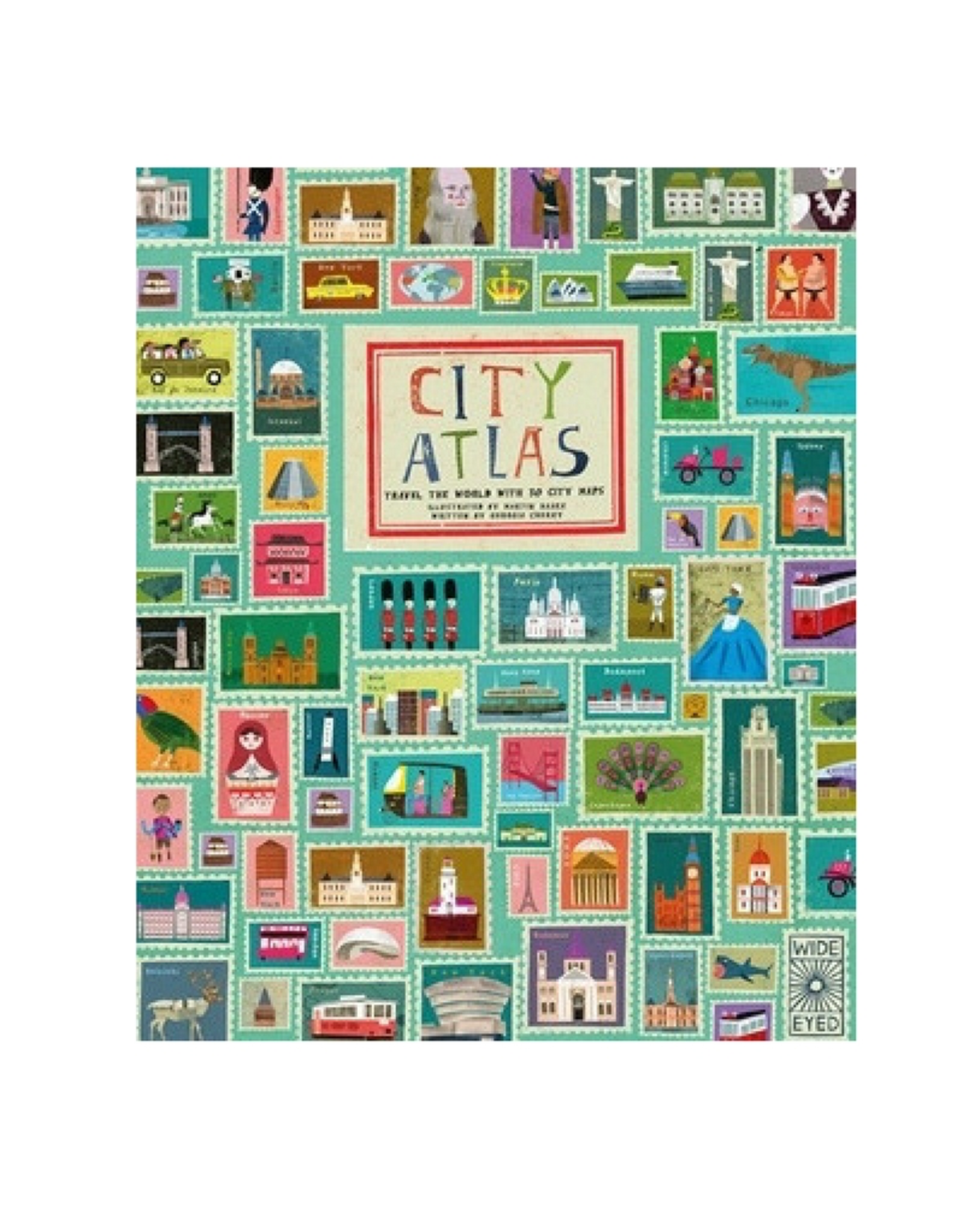 City Atlas by Martin Haake