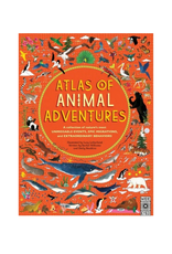Atlas of Animal Adventures by Rachel Williams and Emily Hawkins