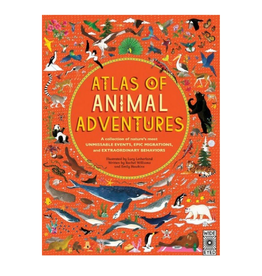 Atlas of Animal Adventures by Rachel Williams and Emily Hawkins