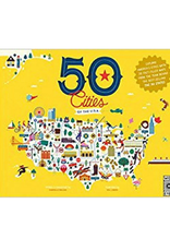 50 Cities of the U.S.A by Gabrielle Balkan