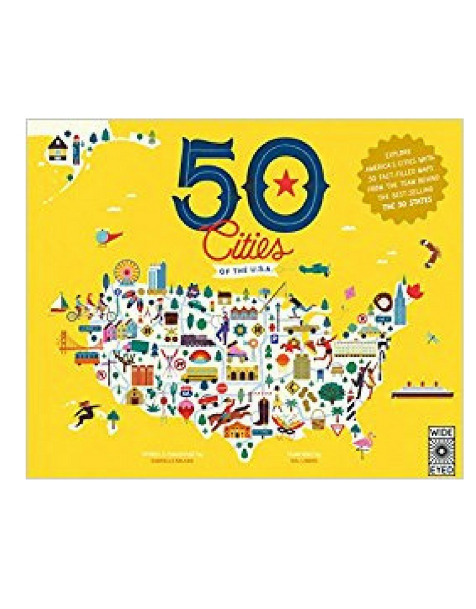 50 Cities of the U.S.A by Gabrielle Balkan