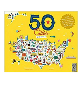 50 Cities of the U.S.A by Gabrielle Balkan