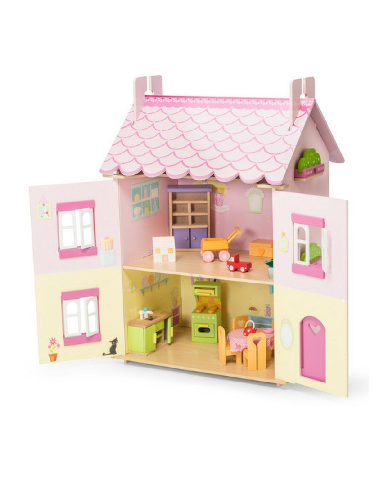 Le Toy Van My First Dreamhouse (w/furniture) H136