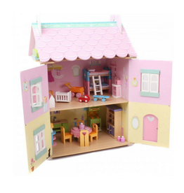 Le Toy Van Sweetheart Cottage (w/furniture)