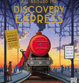 All Aboard the Discovery Express by Emily Hawkins and Tom Adams