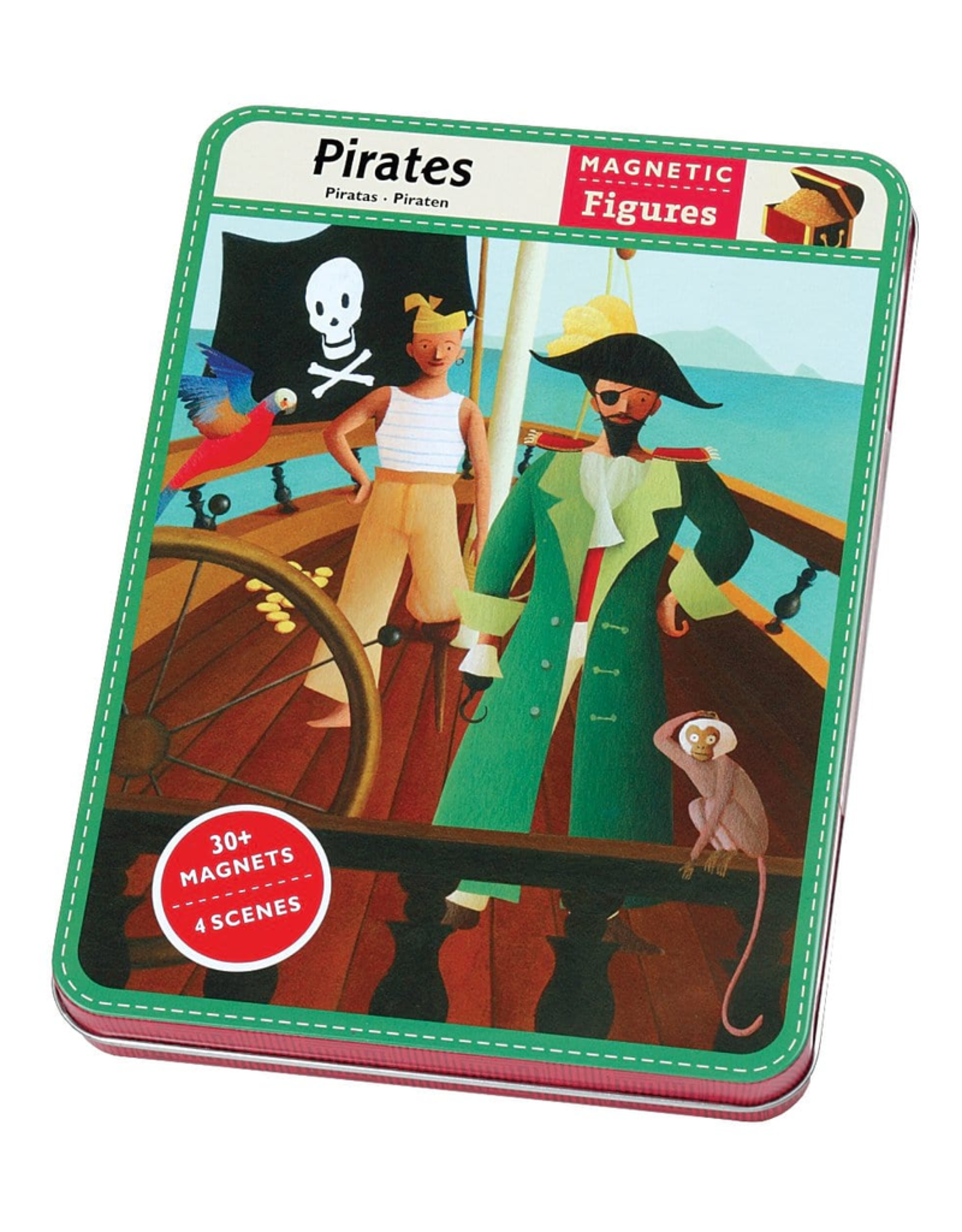 Pirates Magnetic Figures