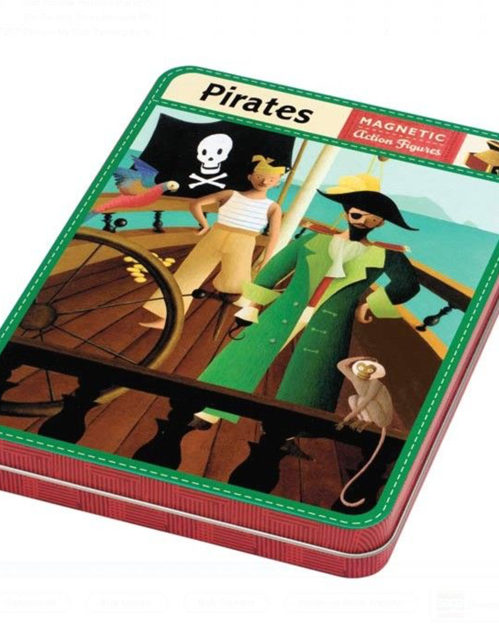 Pirates Magnetic Figures
