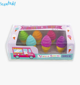 OOLY Ice Cream Scented Erasers 112-061
