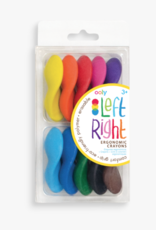 OOLY Left & Right Crayons
