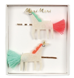Unicorn Hair Slides