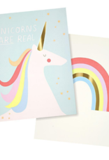 Rainbow + Unicorn Prints