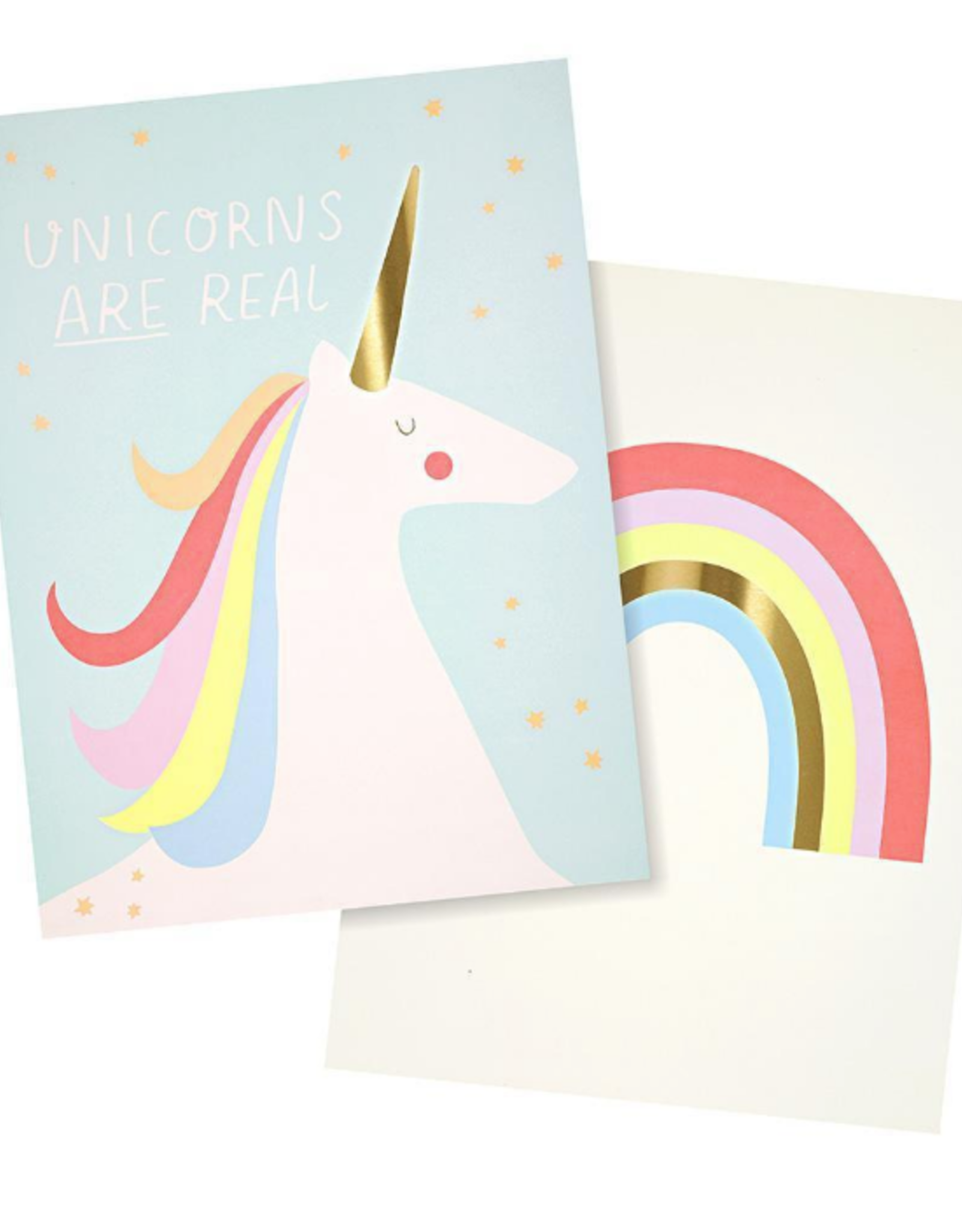 Rainbow + Unicorn Prints