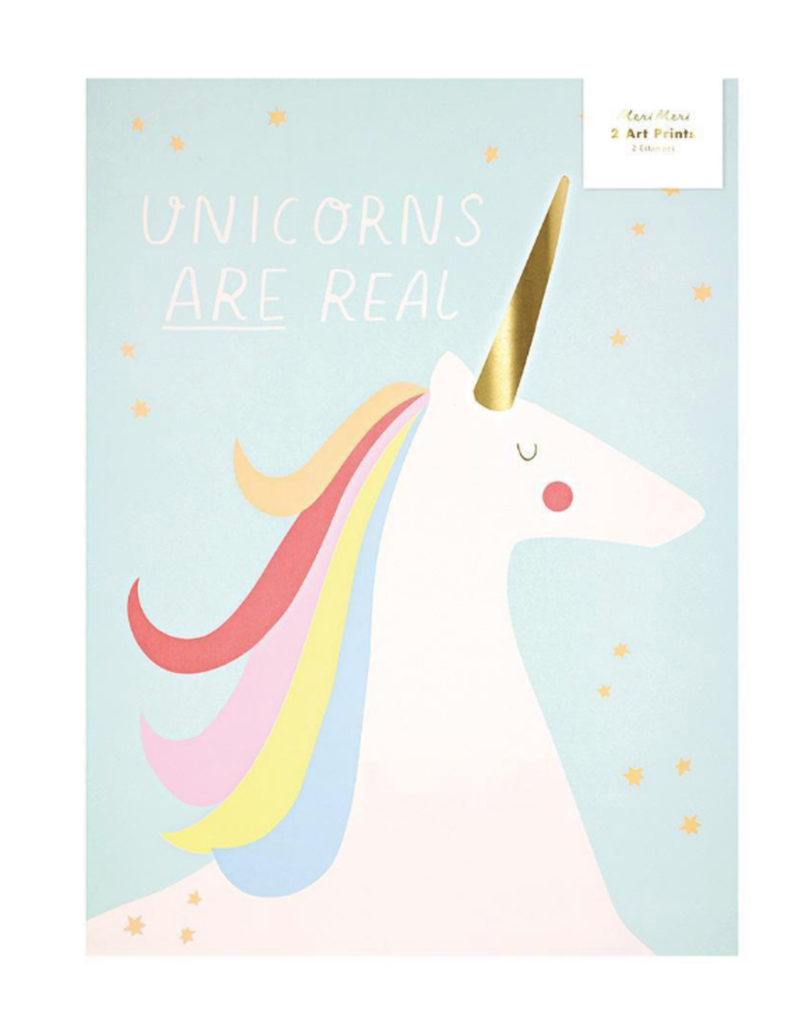 Rainbow + Unicorn Prints