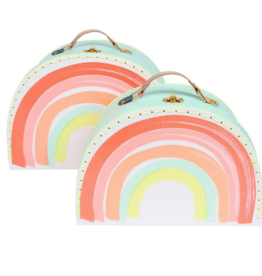 Rainbow Suitcase