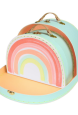 Rainbow Suitcase