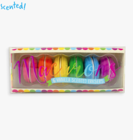 OOLY Macarons Scented Erasers 112-052