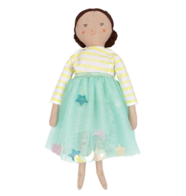 Lila Fabric Doll