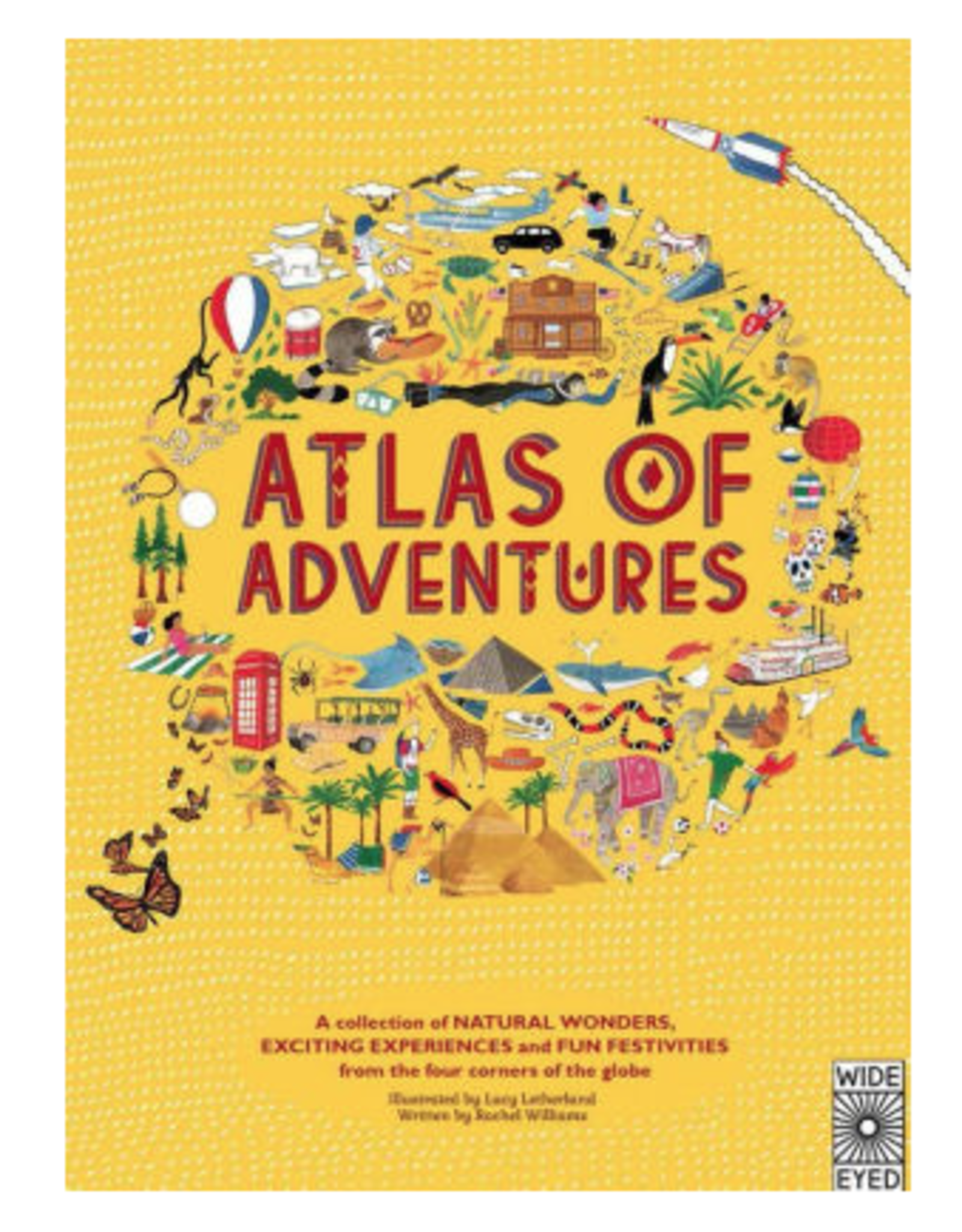 Atlas of Adventures By Rachel Williams