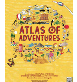 Atlas of Adventures By Rachel Williams