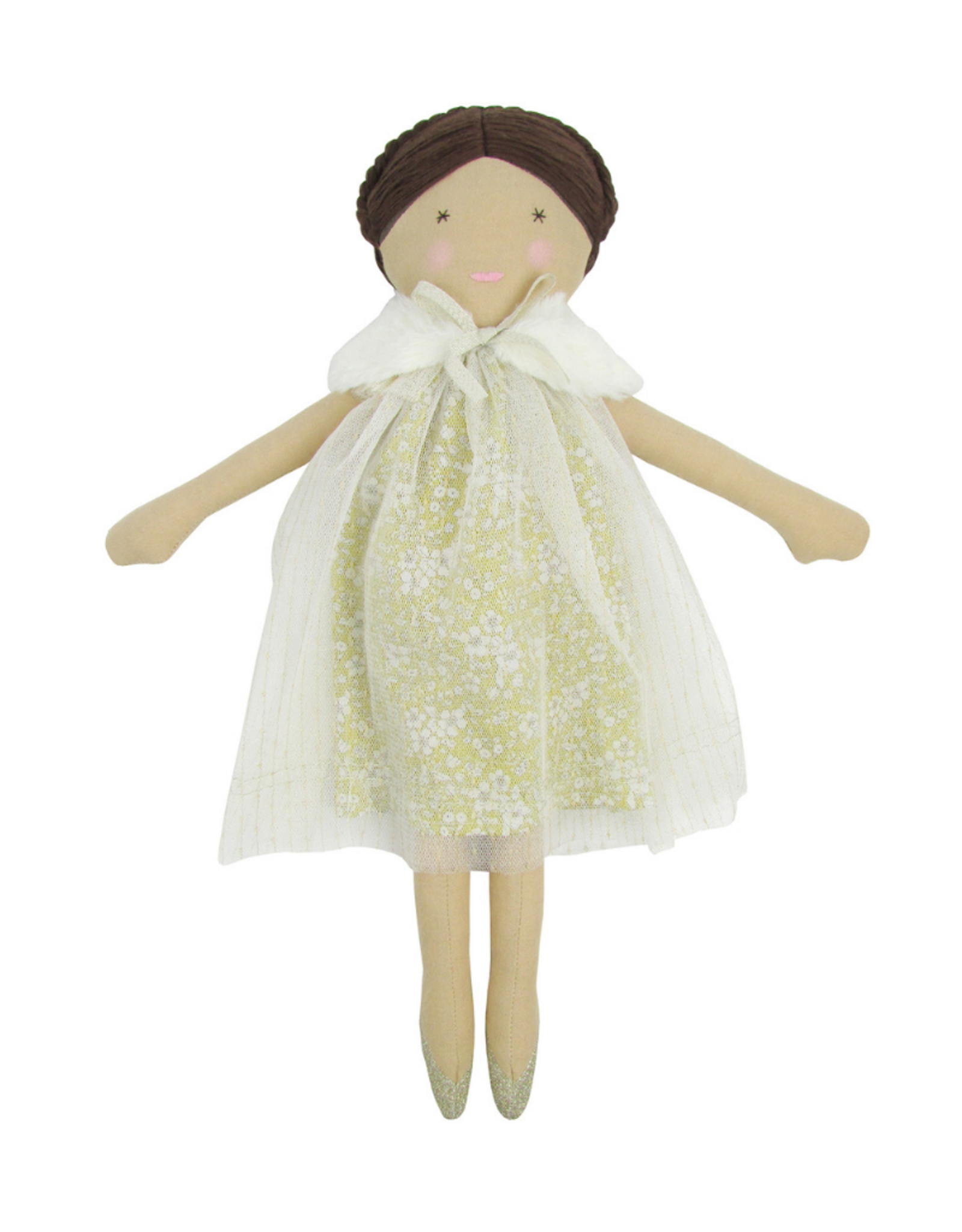 Yellow Lori Doll