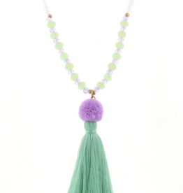 Tassel Necklace