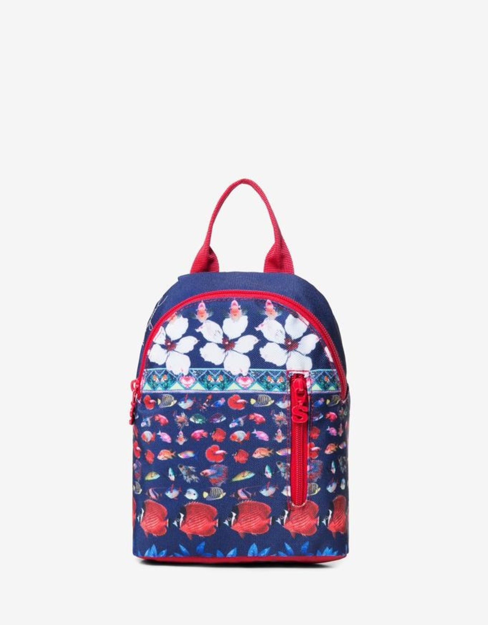 pineapple mini backpack